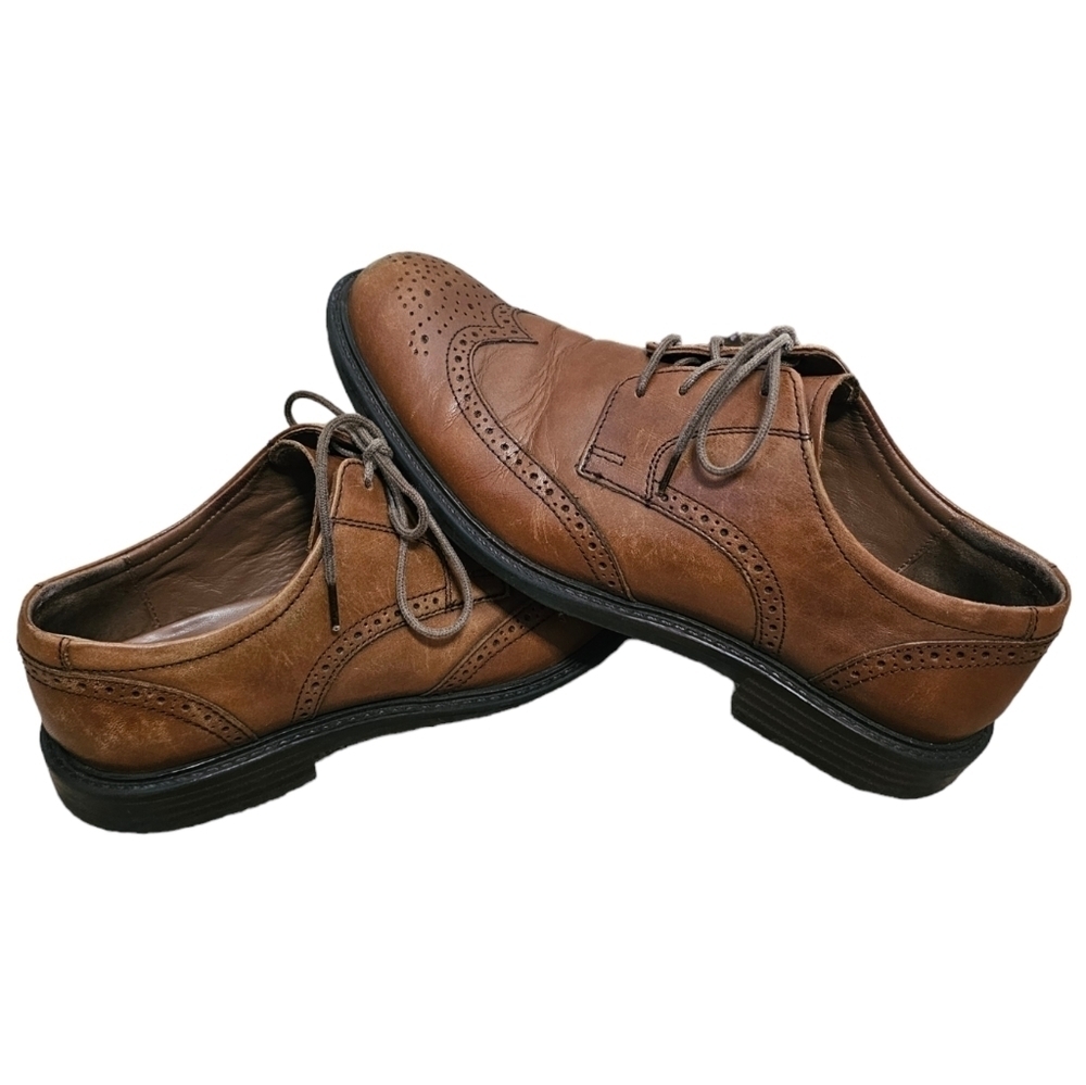 Johnston & Murphy Dress Shoes Beige Size 9.5